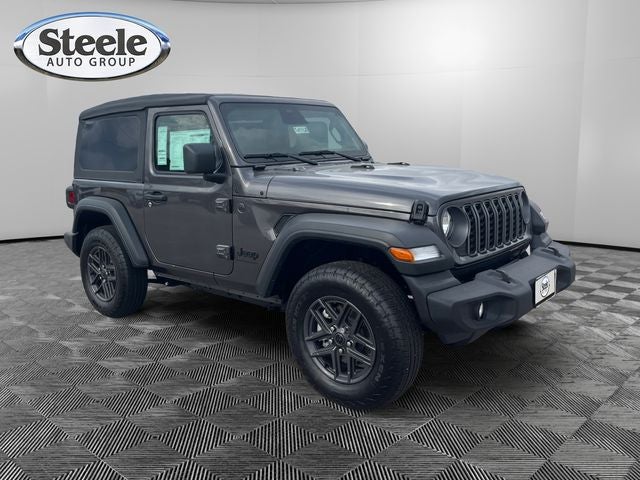 2026 Jeep Wrangler WRANGLER 2-DOOR SPORT S