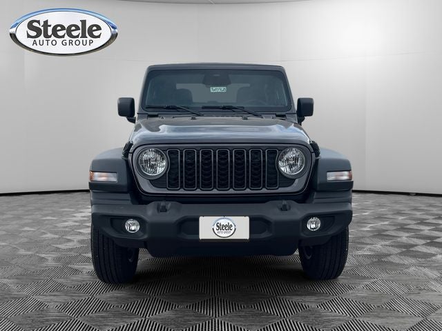 2026 Jeep Wrangler WRANGLER 2-DOOR SPORT S