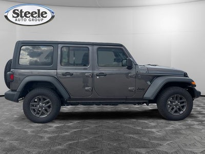 2025 Jeep Wrangler WRANGLER 4-DOOR SPORT S