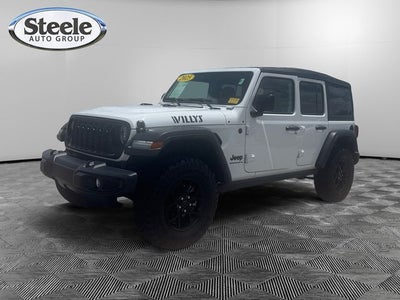 2025 Jeep Wrangler 4-Door Willys 4x4