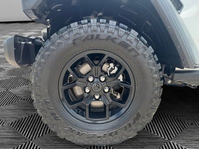 2025 Jeep Wrangler 4-Door Willys 4x4
