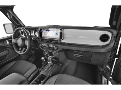 2025 Jeep Wrangler 4-Door Willys 4x4