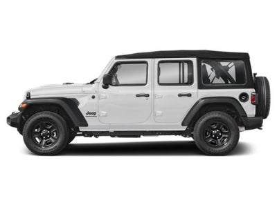 2025 Jeep Wrangler 4-Door Willys 4x4