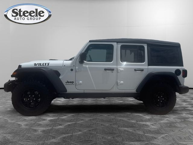 2025 Jeep Wrangler 4-Door Willys 4x4