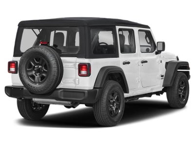 2025 Jeep Wrangler 4-Door Willys 4x4