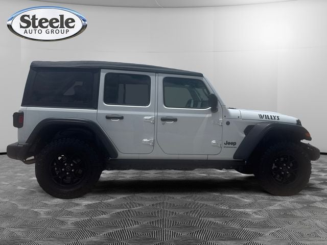2025 Jeep Wrangler 4-Door Willys 4x4