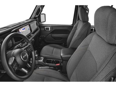 2025 Jeep Wrangler 4-Door Willys 4x4