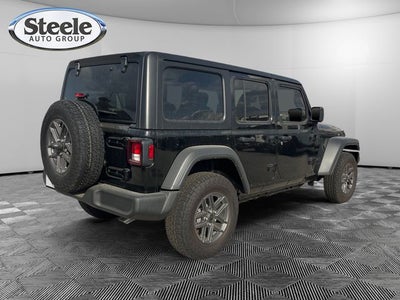 2025 Jeep Wrangler WRANGLER 4-DOOR SPORT S