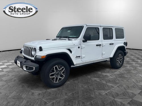 2025 Jeep Wrangler WRANGLER 4-DOOR SAHARA