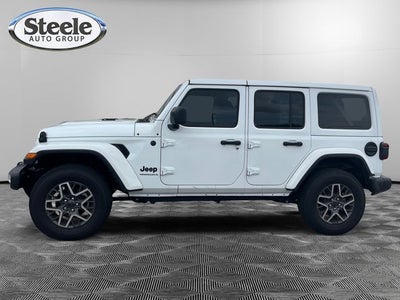 2025 Jeep Wrangler WRANGLER 4-DOOR SAHARA
