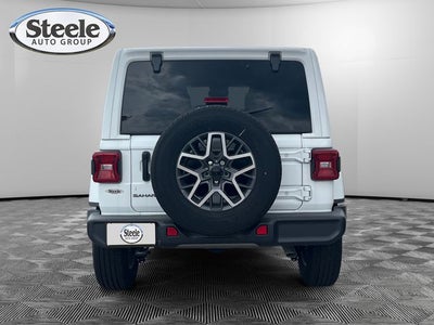 2025 Jeep Wrangler WRANGLER 4-DOOR SAHARA