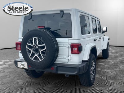 2025 Jeep Wrangler WRANGLER 4-DOOR SAHARA