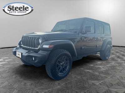 2026 Jeep Wrangler 4-Door Sport RHD 4x4