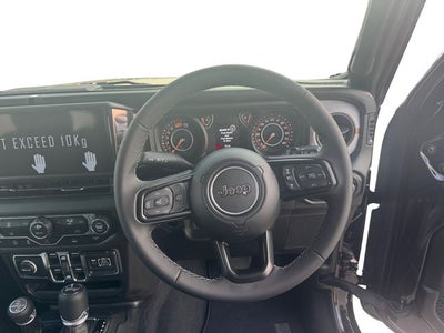 2026 Jeep Wrangler 4-Door Sport RHD 4x4