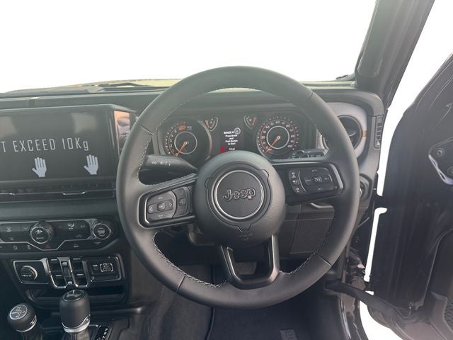 2026 Jeep Wrangler 4-Door Sport RHD 4x4