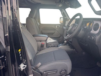 2026 Jeep Wrangler 4-Door Sport RHD 4x4