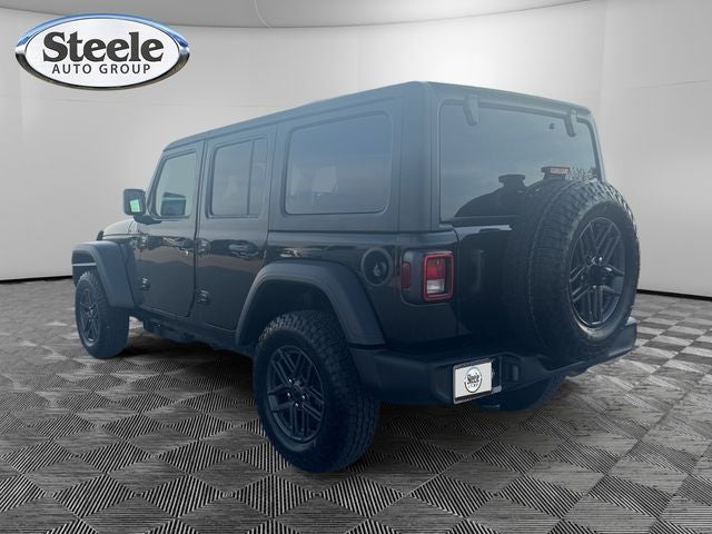 2026 Jeep Wrangler 4-Door Sport RHD 4x4