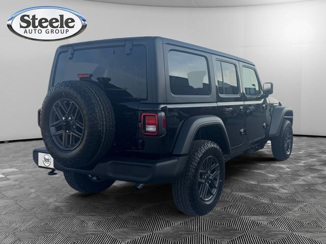 2026 Jeep Wrangler 4-Door Sport RHD 4x4