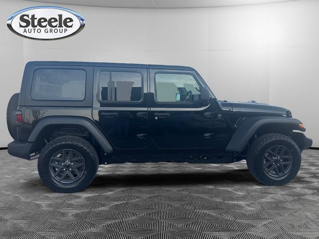 2026 Jeep Wrangler 4-Door Sport RHD 4x4