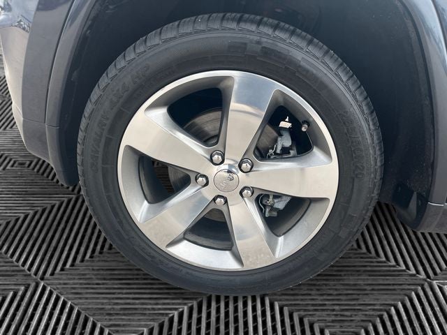 2014 Jeep Grand Cherokee Overland