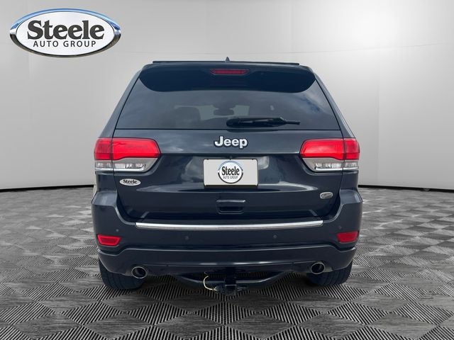2014 Jeep Grand Cherokee Overland