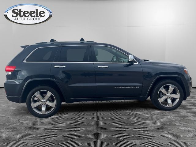 2014 Jeep Grand Cherokee Overland