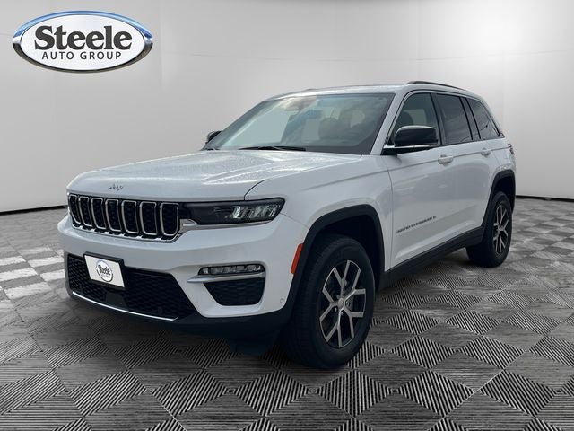 2025 Jeep Grand Cherokee GRAND CHEROKEE LIMITED 4X2