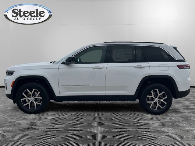 2025 Jeep Grand Cherokee GRAND CHEROKEE LIMITED 4X2