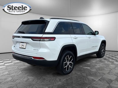 2025 Jeep Grand Cherokee GRAND CHEROKEE LIMITED 4X2