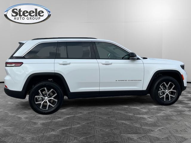 2025 Jeep Grand Cherokee GRAND CHEROKEE LIMITED 4X2