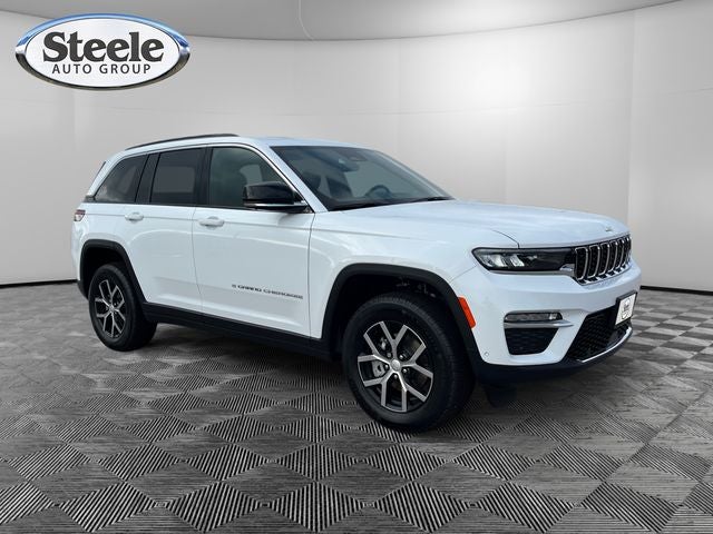 2025 Jeep Grand Cherokee GRAND CHEROKEE LIMITED 4X2