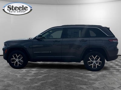 2025 Jeep Grand Cherokee GRAND CHEROKEE LIMITED 4X2