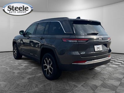 2025 Jeep Grand Cherokee GRAND CHEROKEE LIMITED 4X2