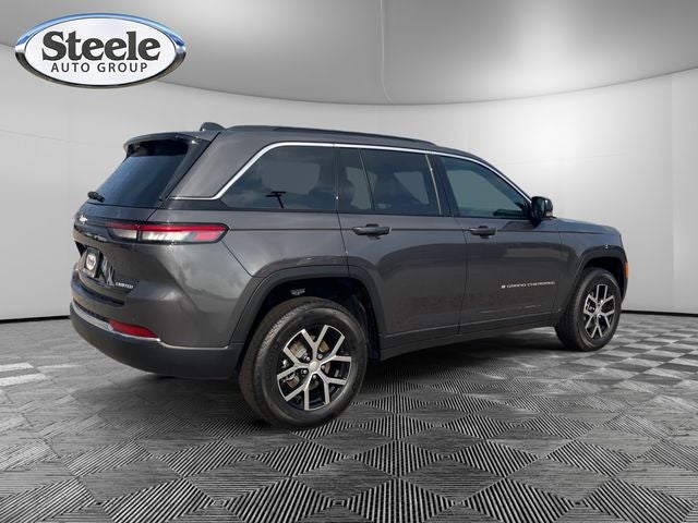 2025 Jeep Grand Cherokee GRAND CHEROKEE LIMITED 4X2