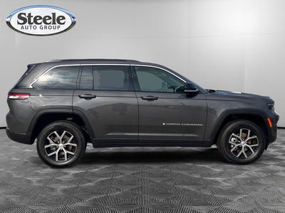 2025 Jeep Grand Cherokee GRAND CHEROKEE LIMITED 4X2