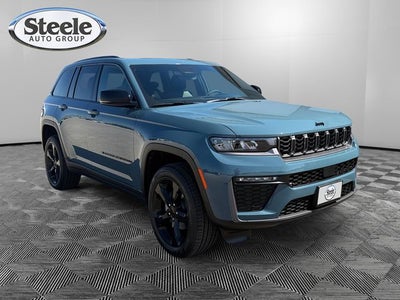 2026 Jeep Grand Cherokee GRAND CHEROKEE LIMITED 4X4