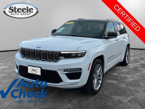 2022 Jeep Grand Cherokee Summit 4x4