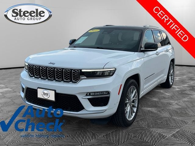 2022 Jeep Grand Cherokee Summit 4x4