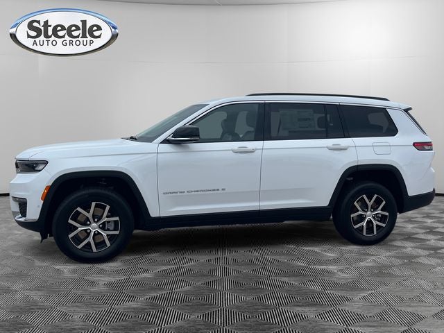 2025 Jeep Grand Cherokee GRAND CHEROKEE L LIMITED 4X2