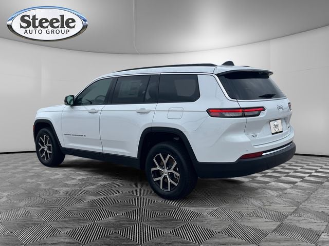 2025 Jeep Grand Cherokee GRAND CHEROKEE L LIMITED 4X2