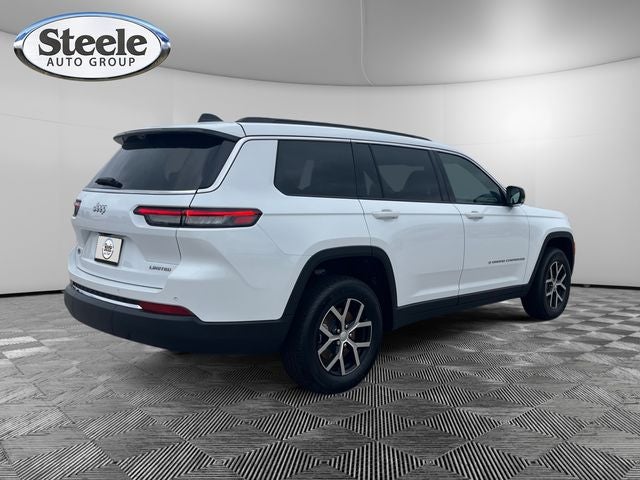 2025 Jeep Grand Cherokee GRAND CHEROKEE L LIMITED 4X2