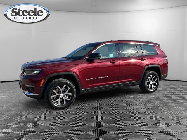 2025 Jeep Grand Cherokee GRAND CHEROKEE L LIMITED 4X2