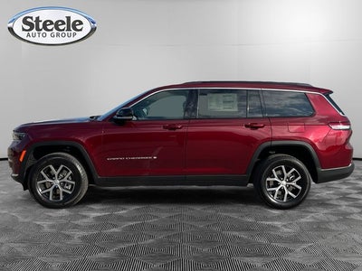2025 Jeep Grand Cherokee GRAND CHEROKEE L LIMITED 4X2