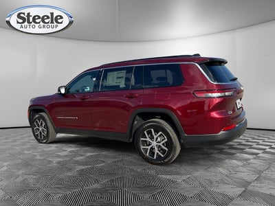 2025 Jeep Grand Cherokee GRAND CHEROKEE L LIMITED 4X2