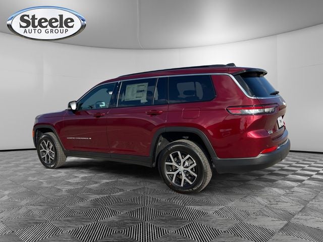 2025 Jeep Grand Cherokee GRAND CHEROKEE L LIMITED 4X2