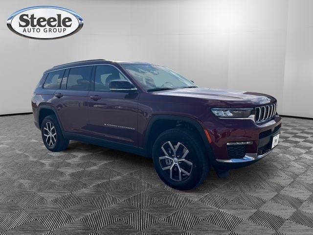 2025 Jeep Grand Cherokee GRAND CHEROKEE L LIMITED 4X2
