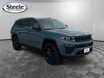 2026 Jeep Grand Cherokee GRAND CHEROKEE L LIMITED 4X2