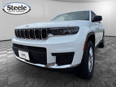 2025 Jeep Grand Cherokee GRAND CHEROKEE L LAREDO 4X4