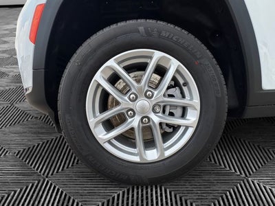 2025 Jeep Grand Cherokee GRAND CHEROKEE L LAREDO 4X4