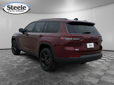 2026 Jeep Grand Cherokee GRAND CHEROKEE L LIMITED 4X4
